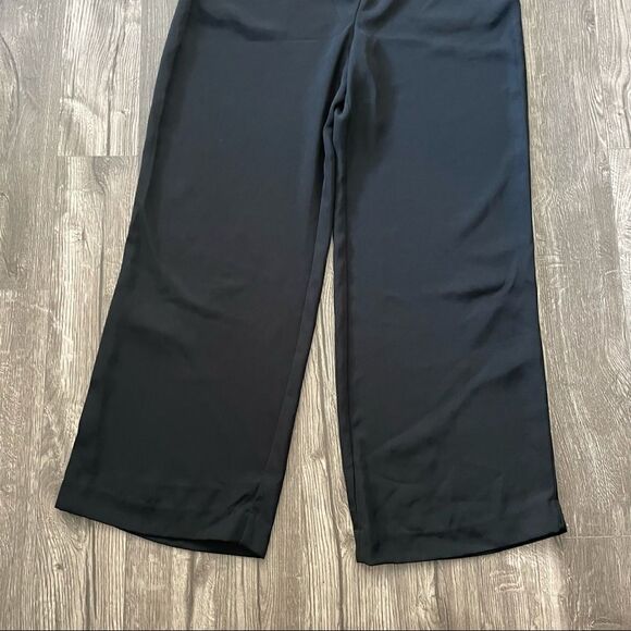 Prologue Black High Rise Wide Leg Trousers - Picture 3 of 11